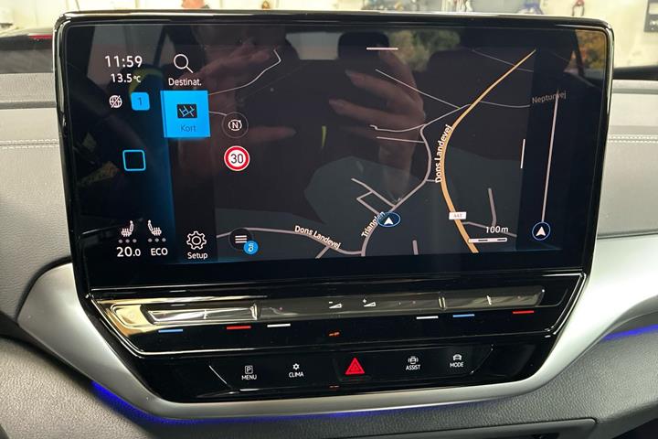 Sort VW ID.4 fra 2023