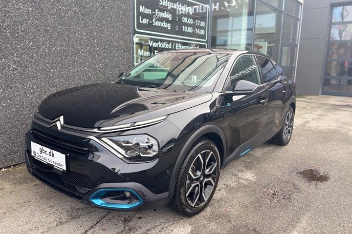 Sort Citroën ë-C4 fra 2023 set udefra