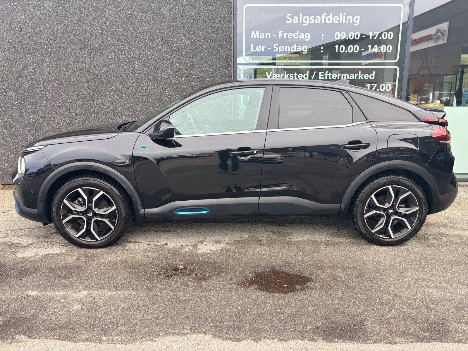 Sort Citroën ë-C4 fra 2023