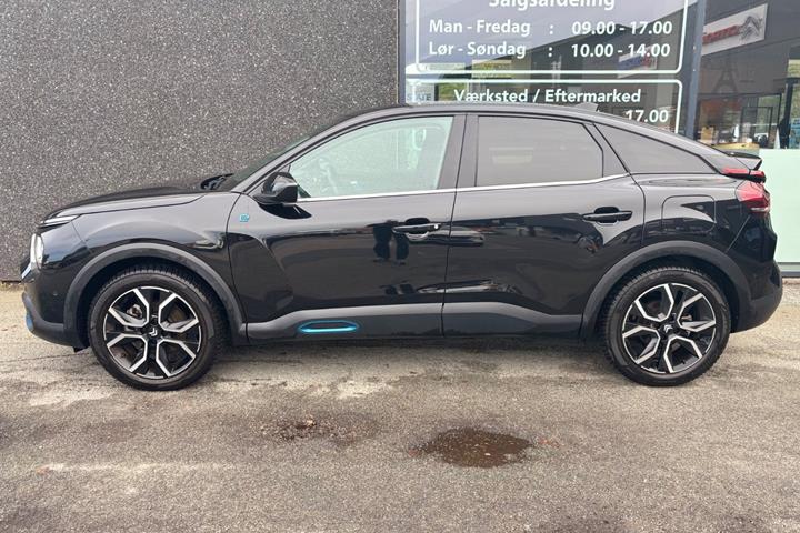 Sort Citroën ë-C4 fra 2023