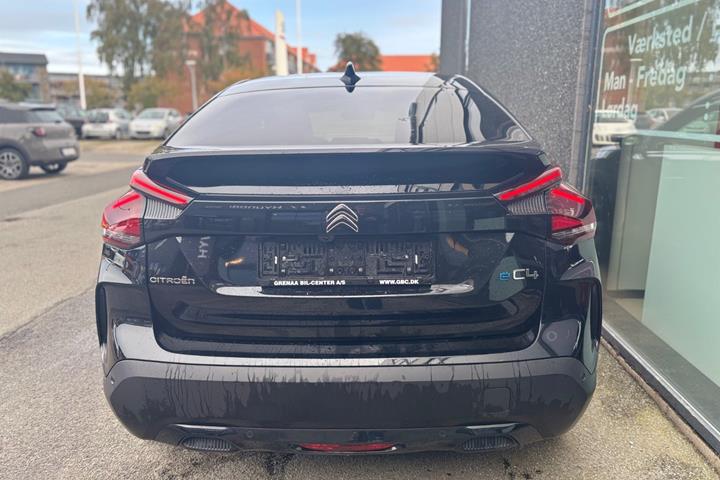 Sort Citroën ë-C4 fra 2023