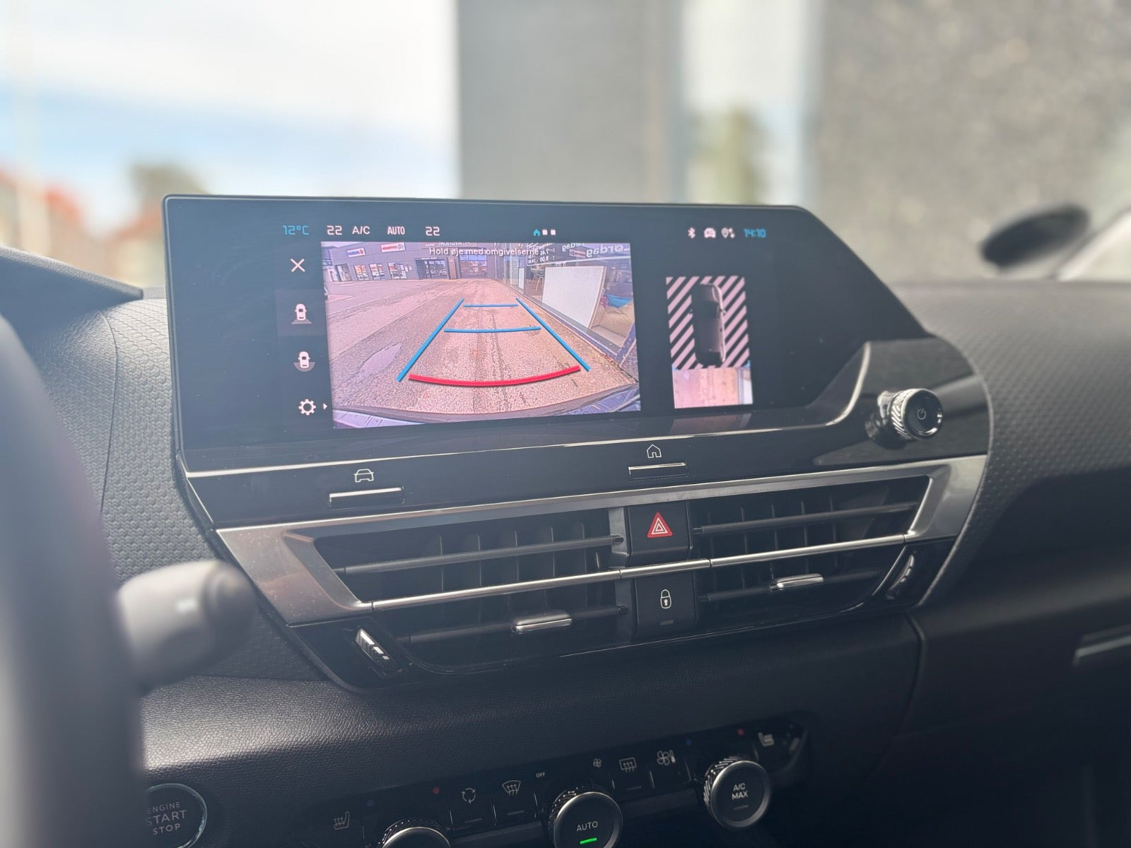 Sort Citroën ë-C4 fra 2023