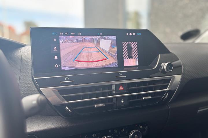 Sort Citroën ë-C4 fra 2023