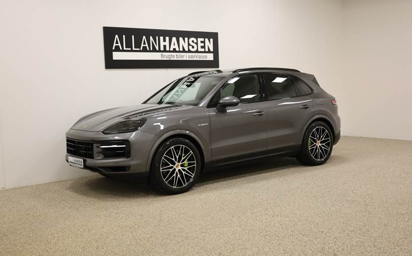 Porsche Cayenne 3,0 E-Hybrid Tiptr.
