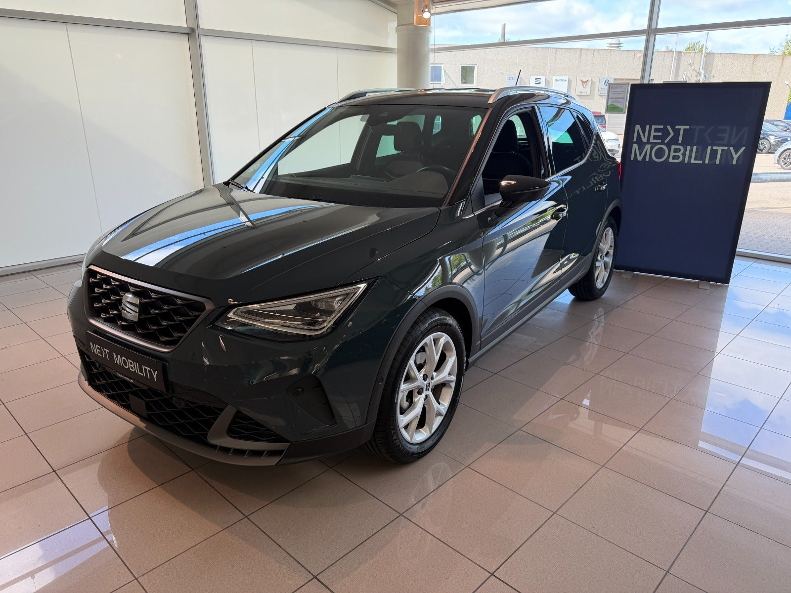 Seat Arona 1,0 TSi 115 Dynamic DSG