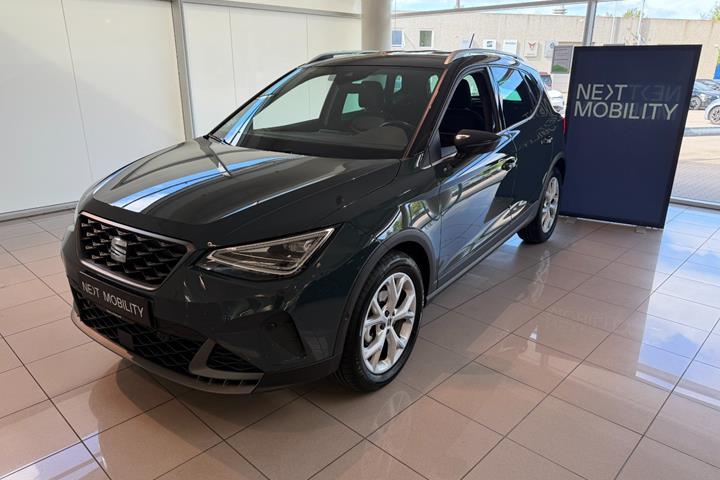 Blå Seat Arona fra 2025