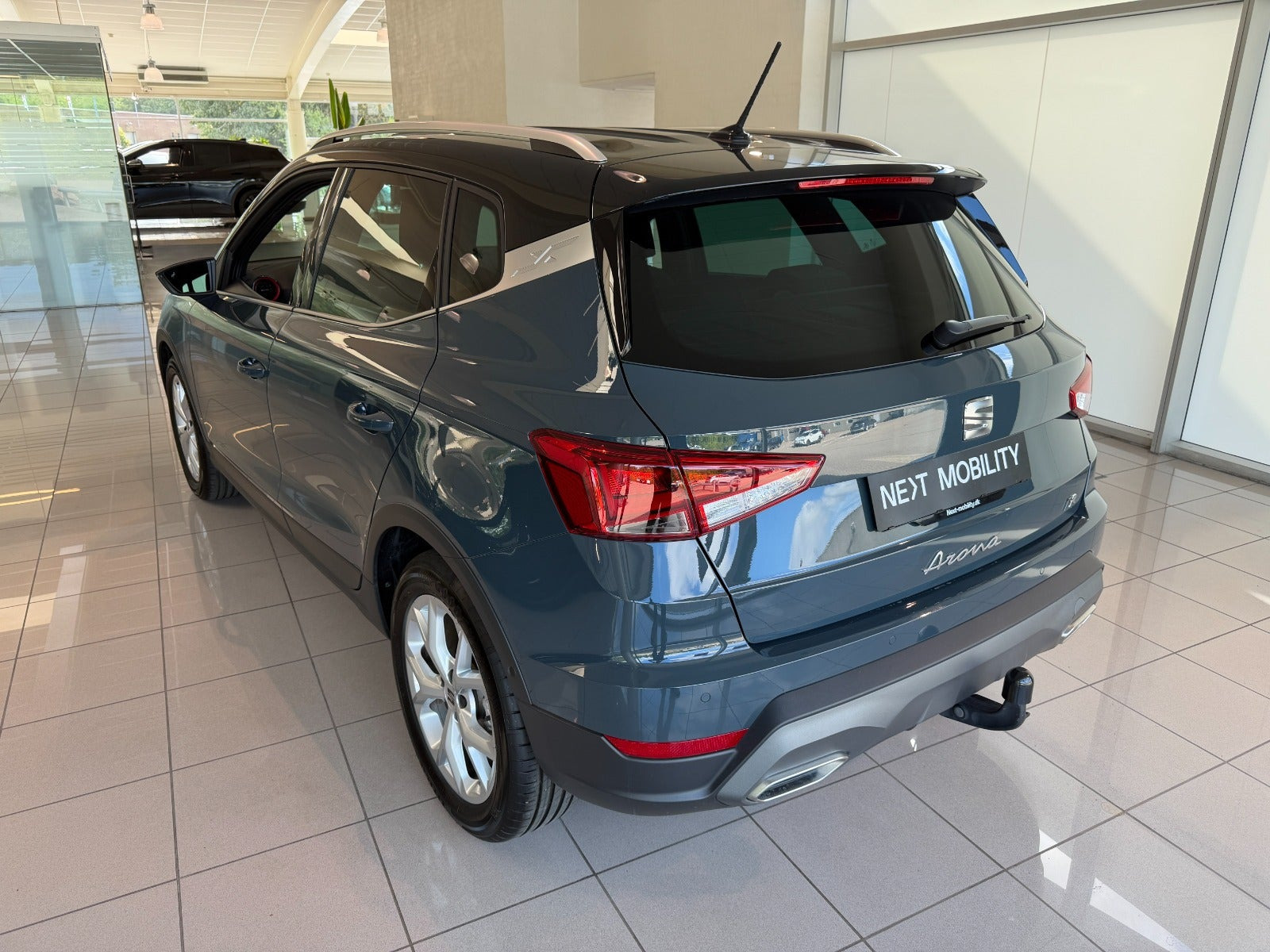 Blå Seat Arona fra 2025
