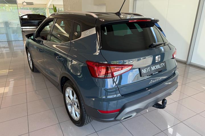 Blå Seat Arona fra 2025