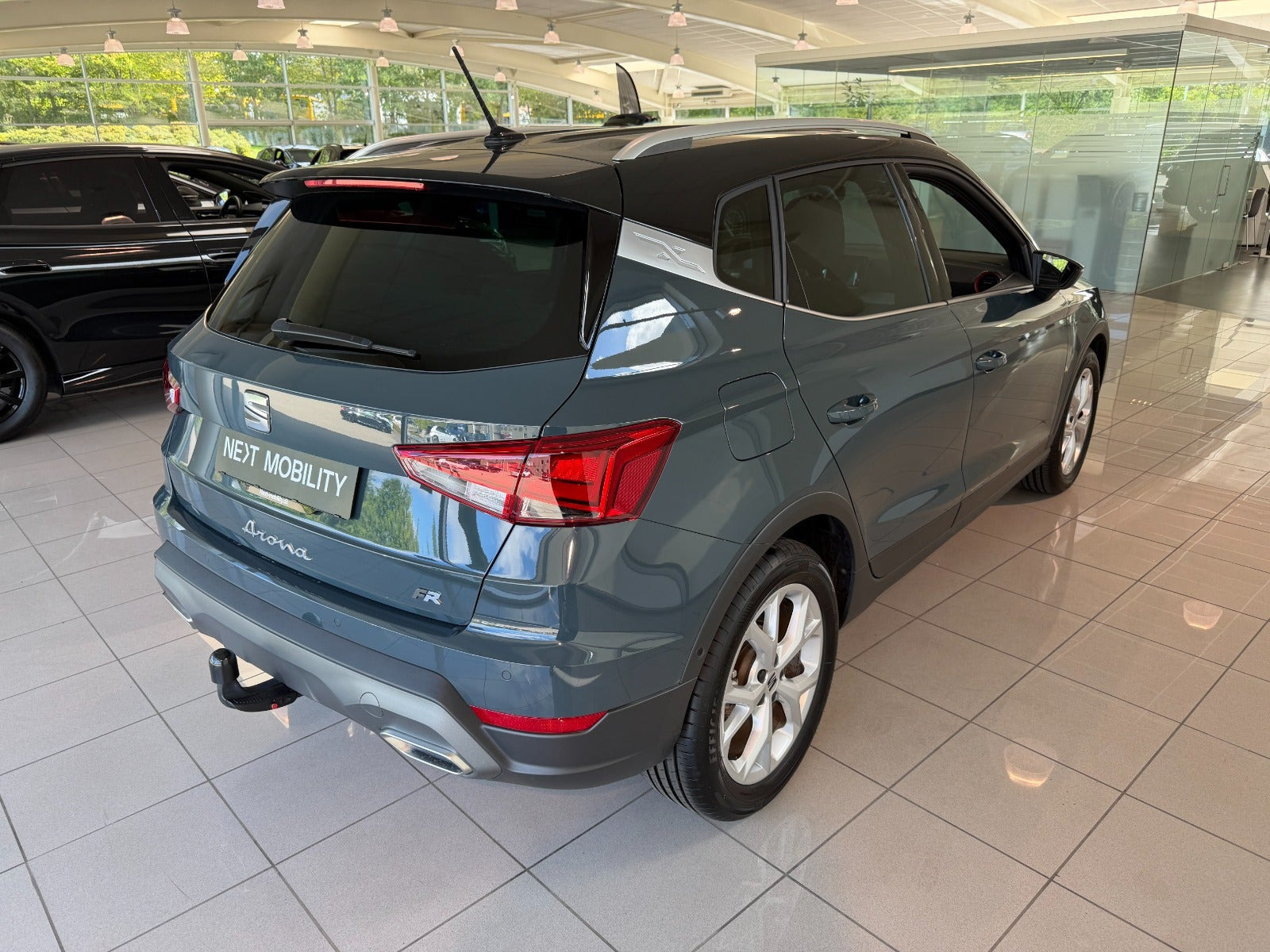Blå Seat Arona fra 2025