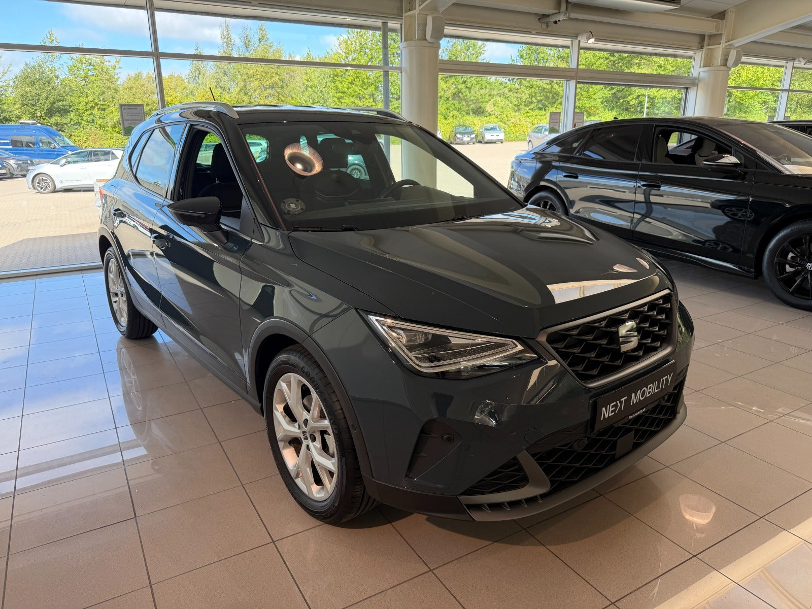 Blå Seat Arona fra 2025
