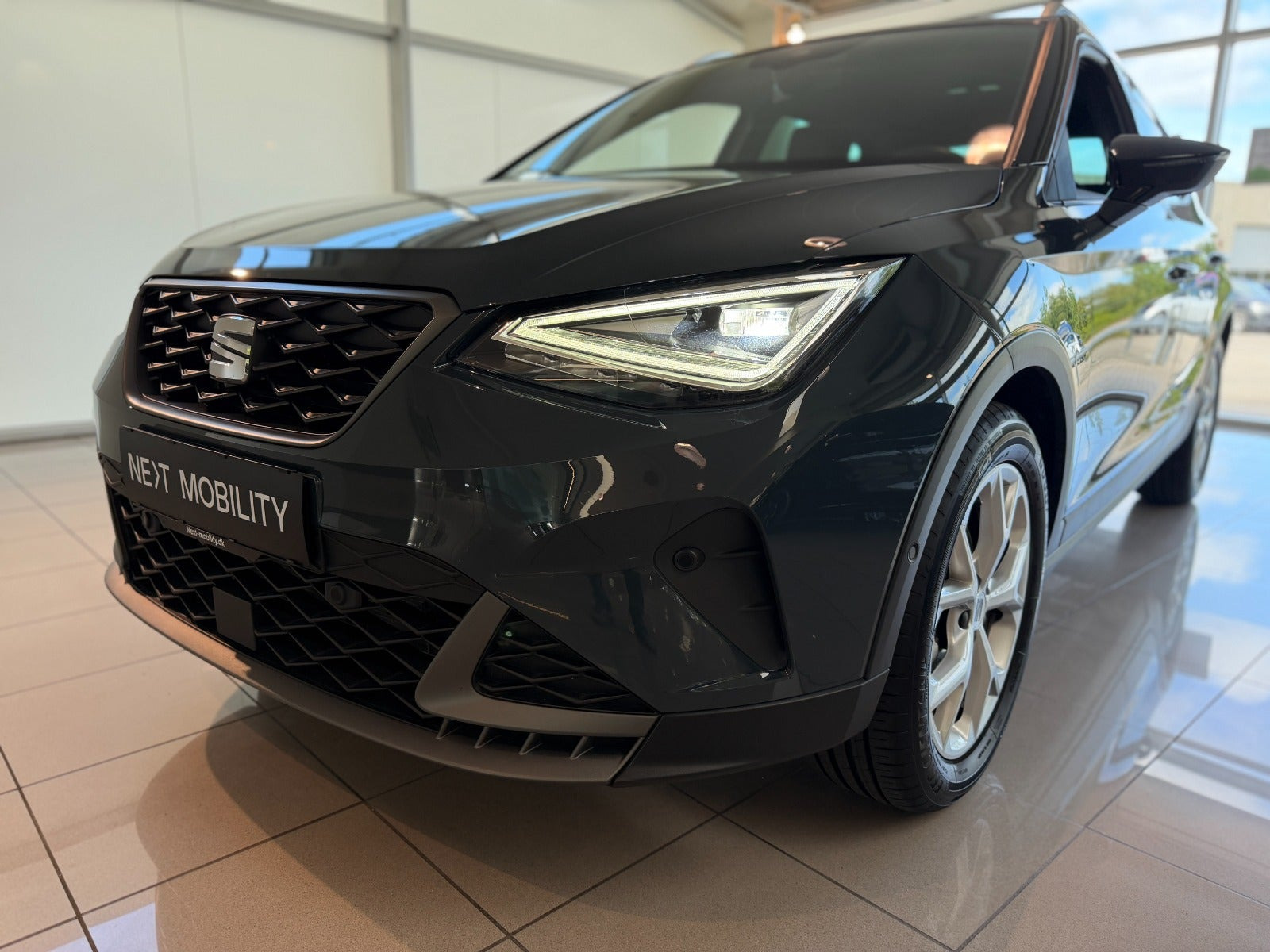Blå Seat Arona fra 2025