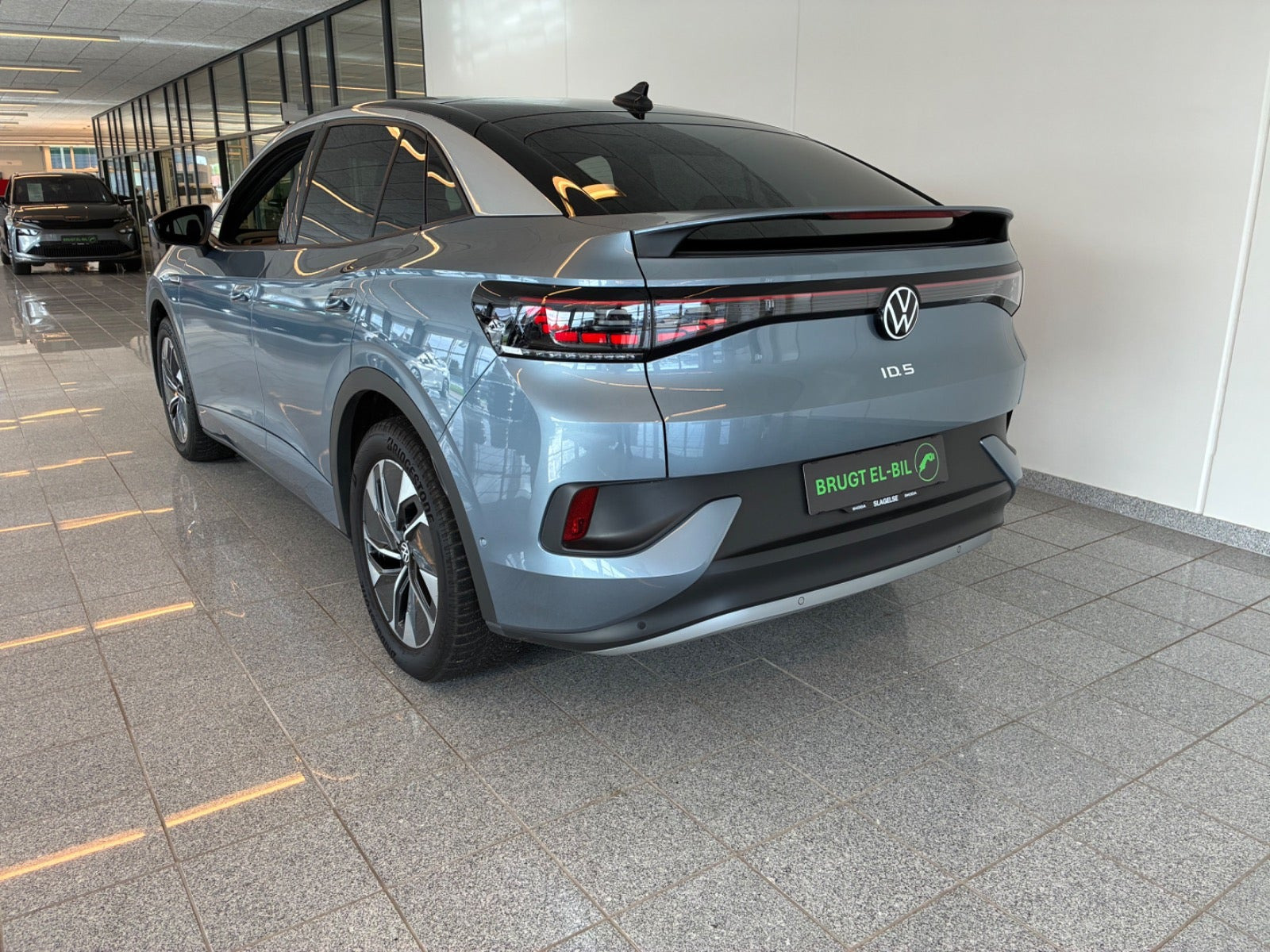 Blå VW ID.5 fra 2022