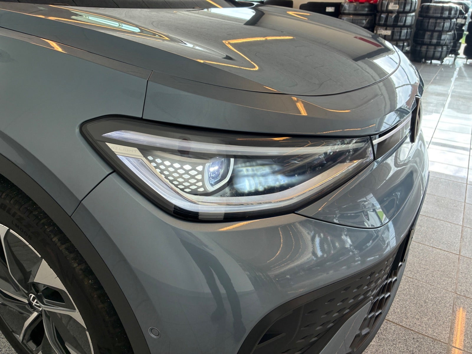 Blå VW ID.5 fra 2022