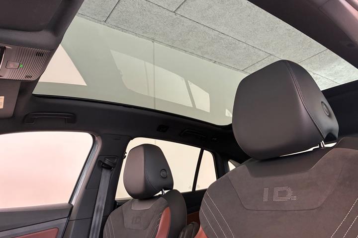 Blå VW ID.5 fra 2022