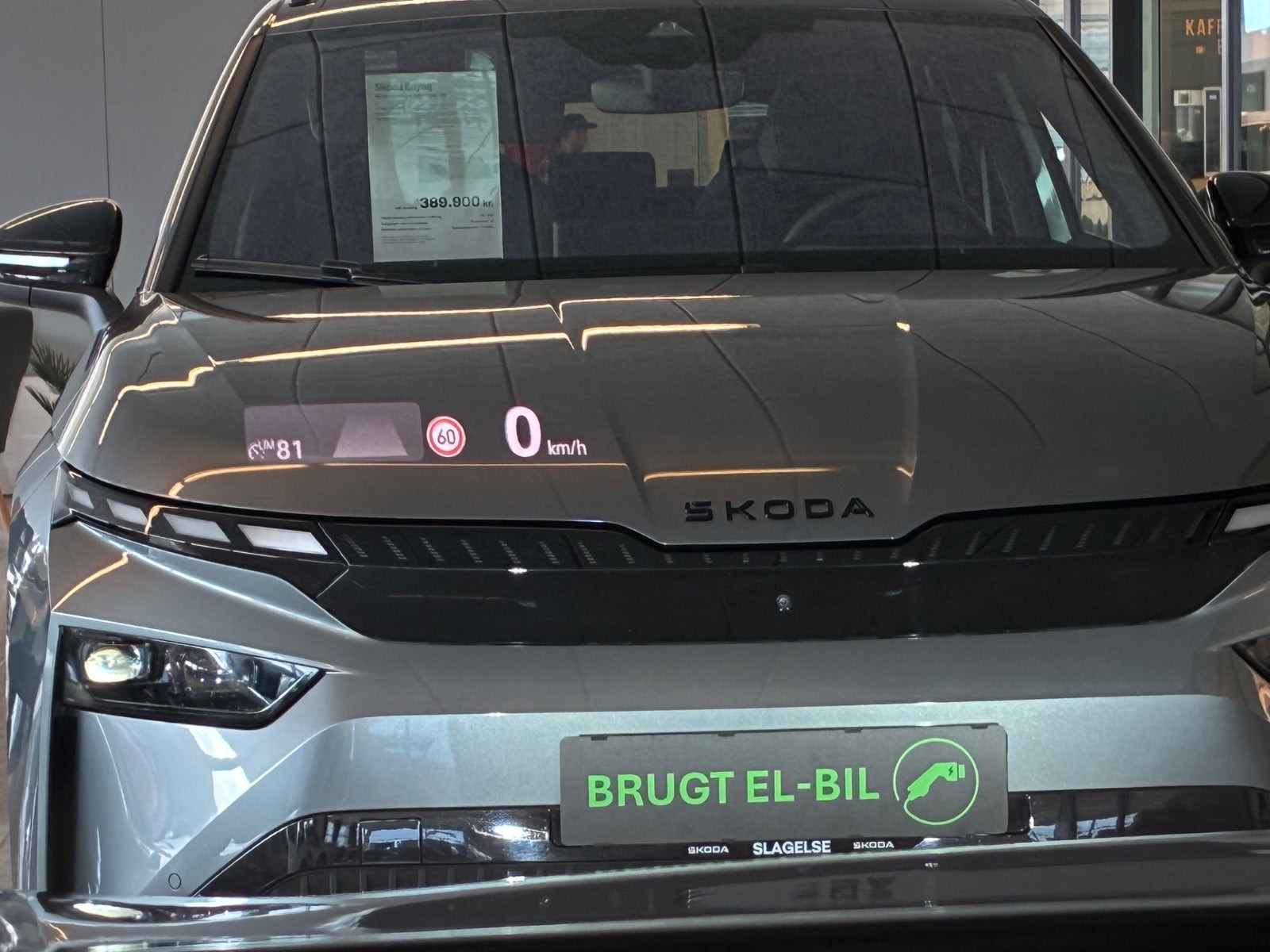 Blå VW ID.5 fra 2022