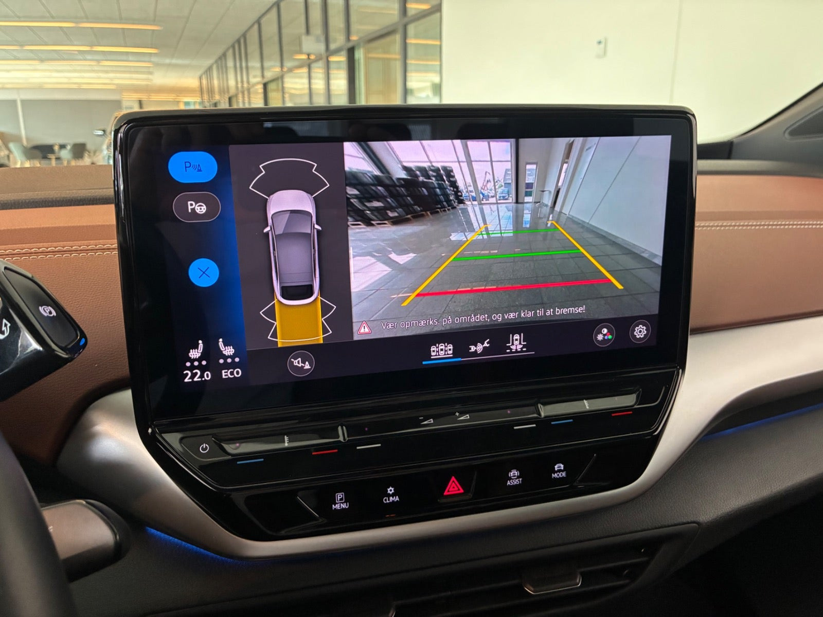 Blå VW ID.5 fra 2022