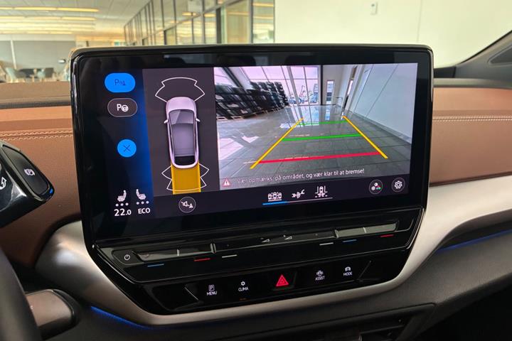 Blå VW ID.5 fra 2022