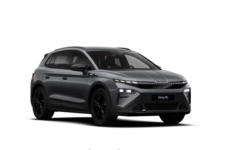Grå Skoda Elroq fra 2027