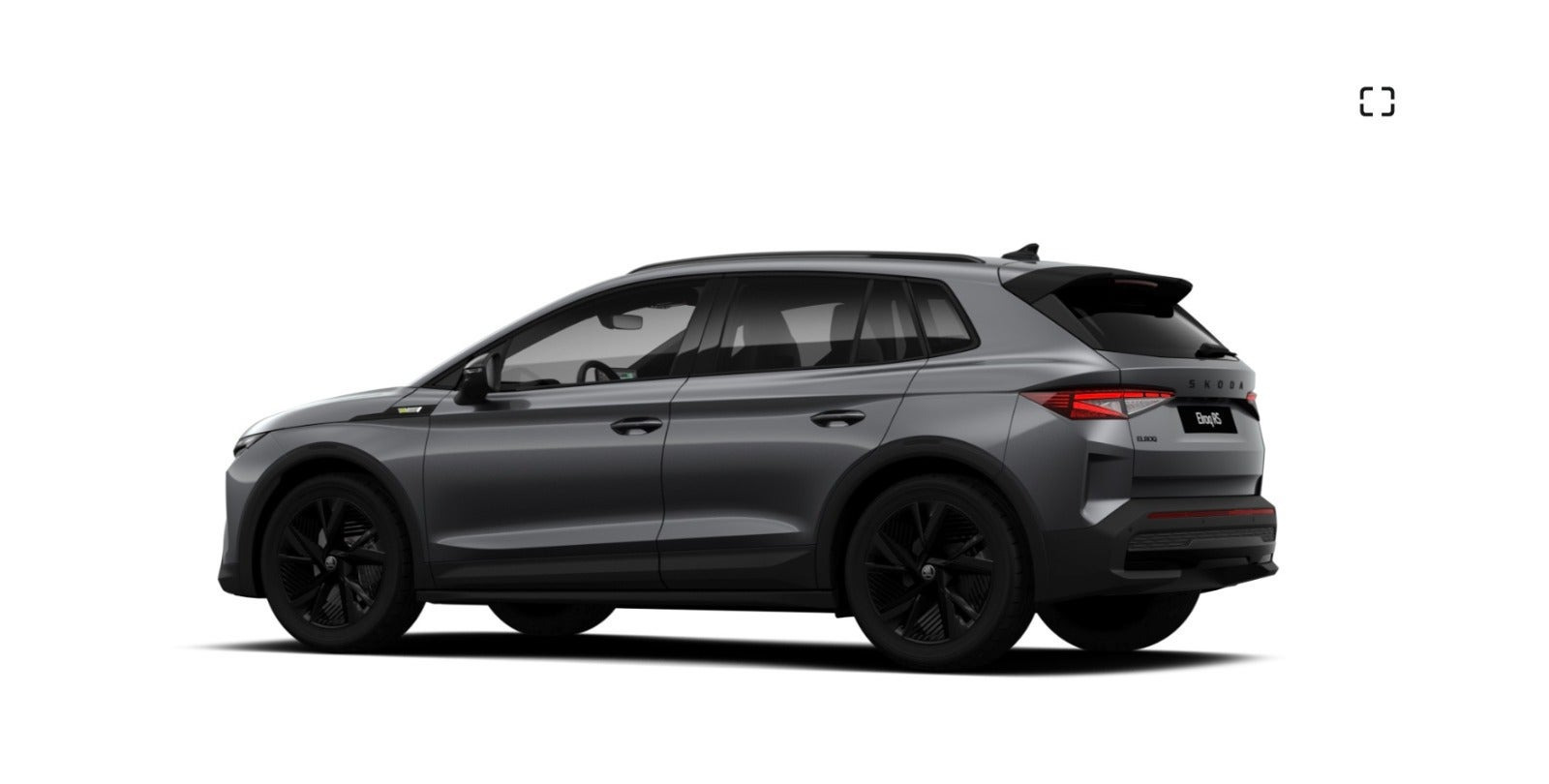 Grå Skoda Elroq fra 2027