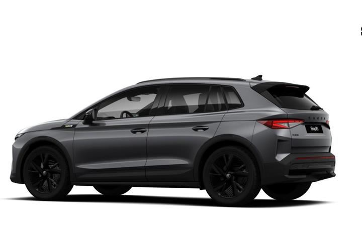 Grå Skoda Elroq fra 2027