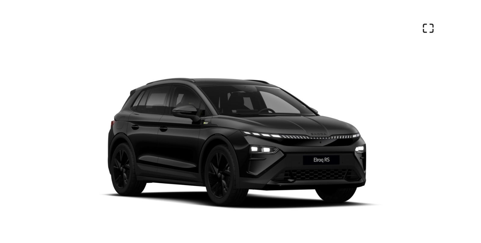 Grå Skoda Elroq fra 2027