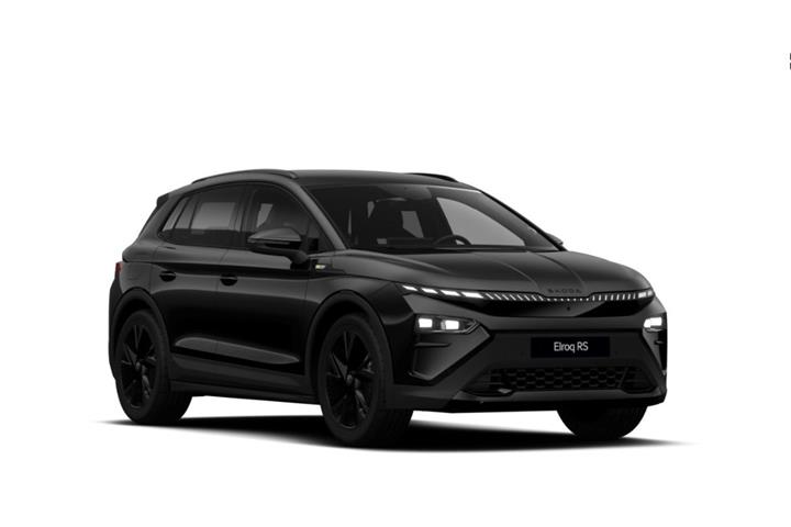Grå Skoda Elroq fra 2027