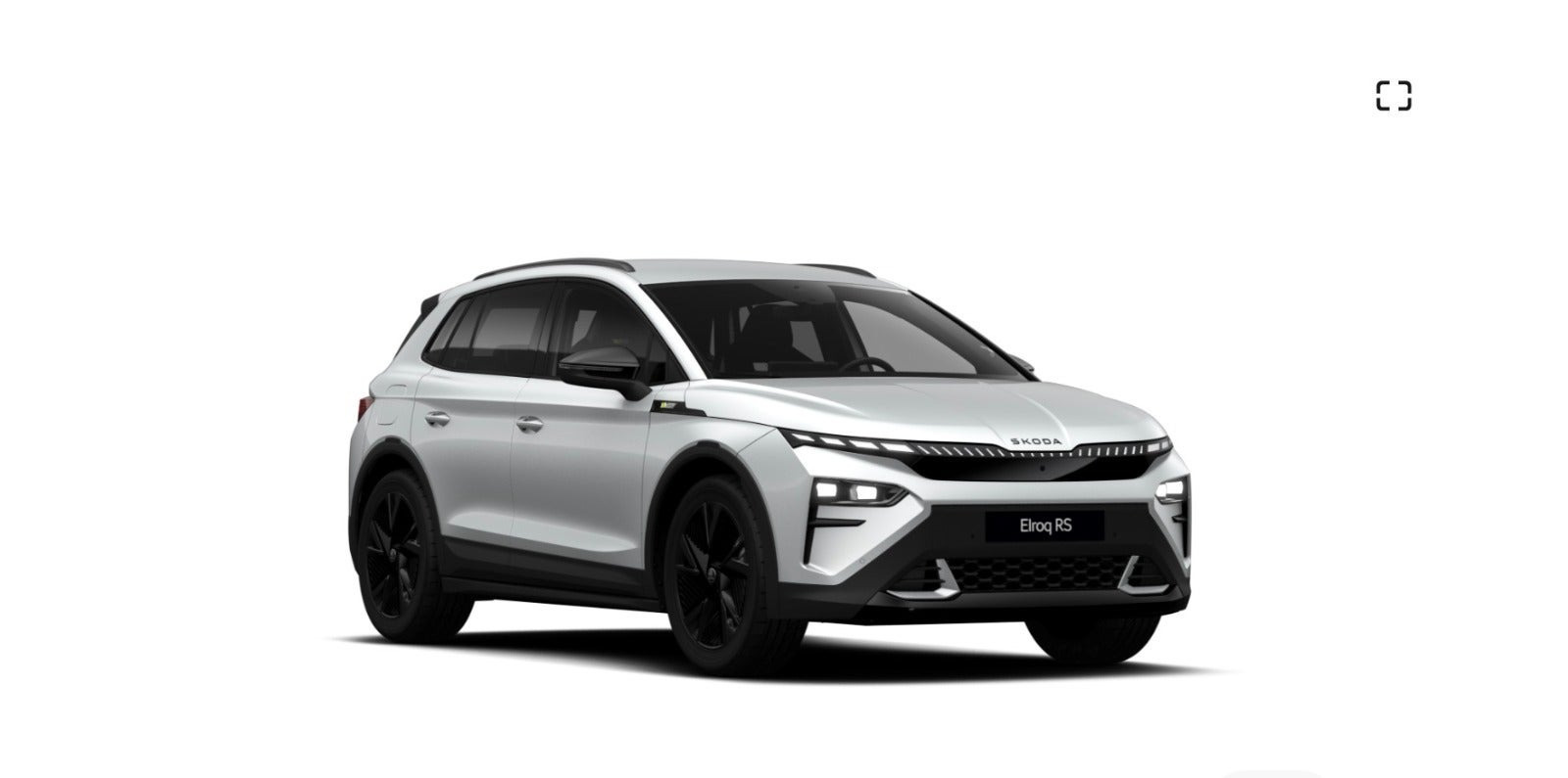 Grå Skoda Elroq fra 2027
