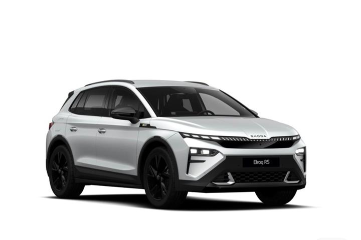 Grå Skoda Elroq fra 2027
