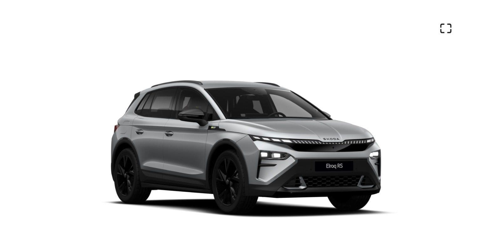 Grå Skoda Elroq fra 2027