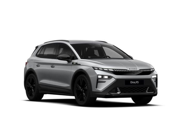 Grå Skoda Elroq fra 2027