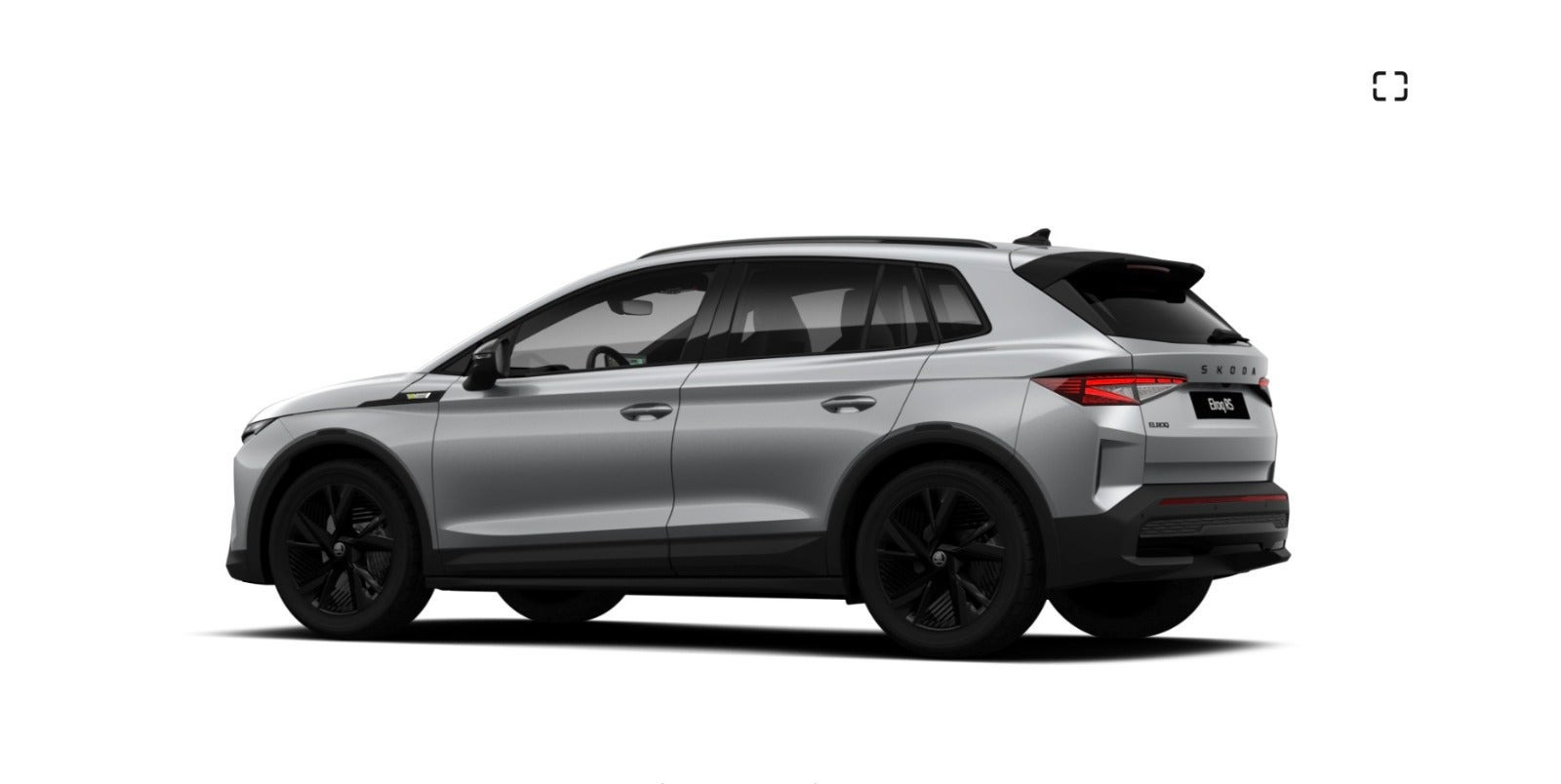 Grå Skoda Elroq fra 2027