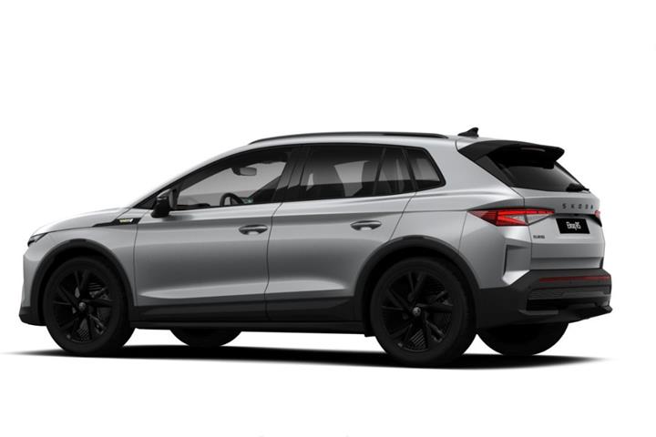 Grå Skoda Elroq fra 2027