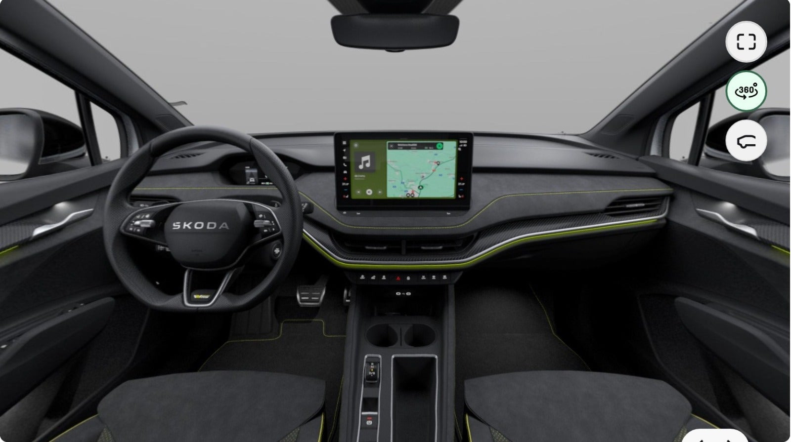 Grå Skoda Elroq fra 2027