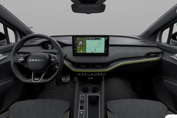 Grå Skoda Elroq fra 2027
