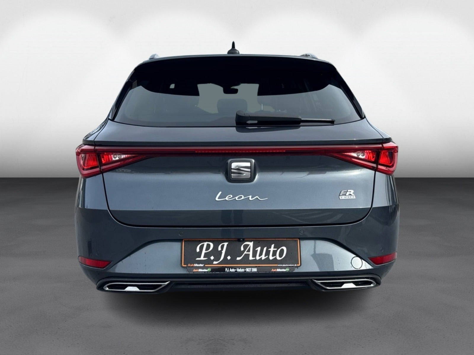 Grå Seat Leon fra 2021