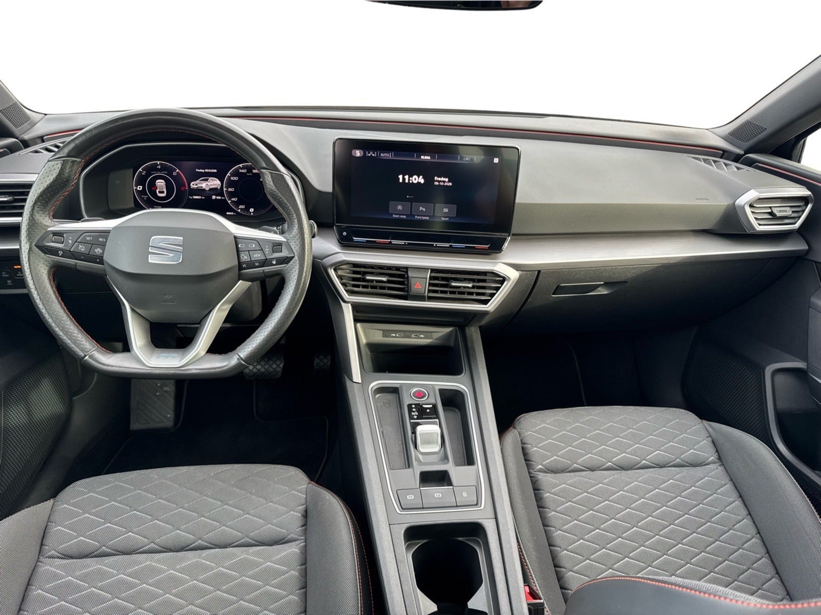 Grå Seat Leon fra 2021