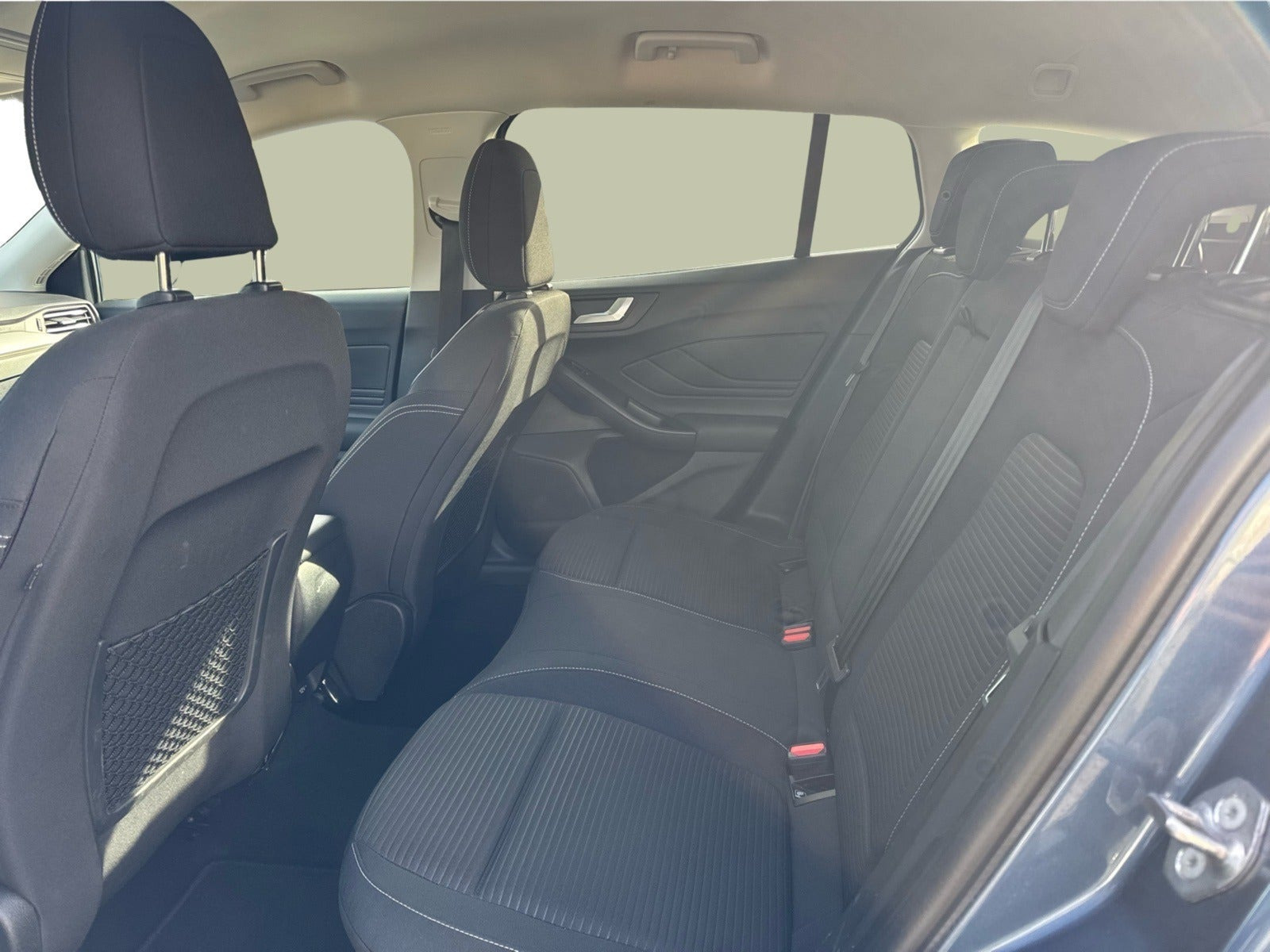 Blå Ford Focus fra 2021