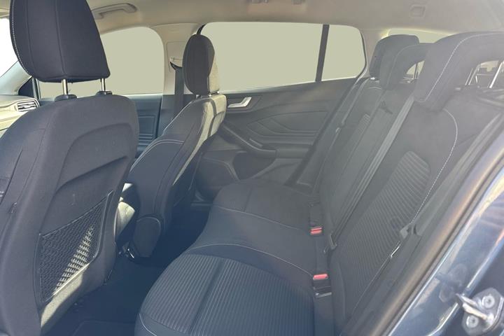 Blå Ford Focus fra 2021