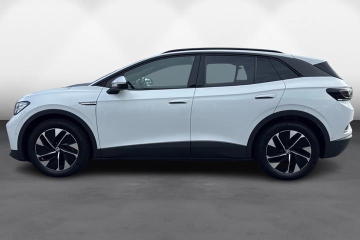 Hvid VW ID.4 fra 2023