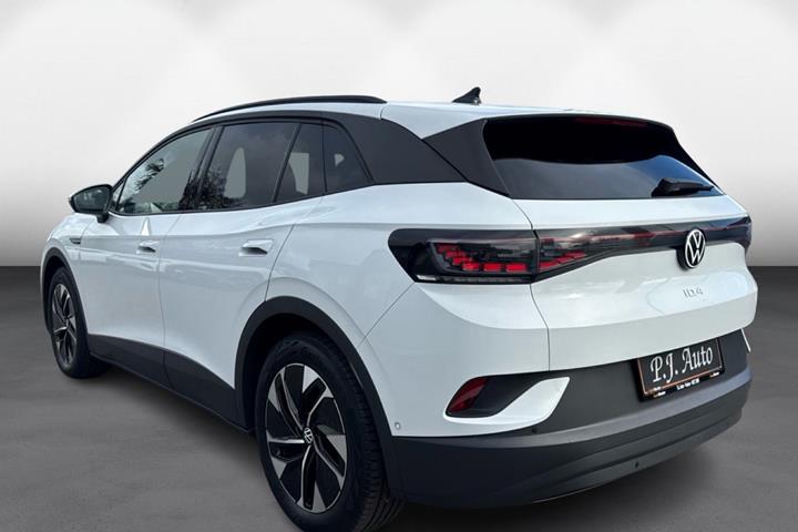 Hvid VW ID.4 fra 2023
