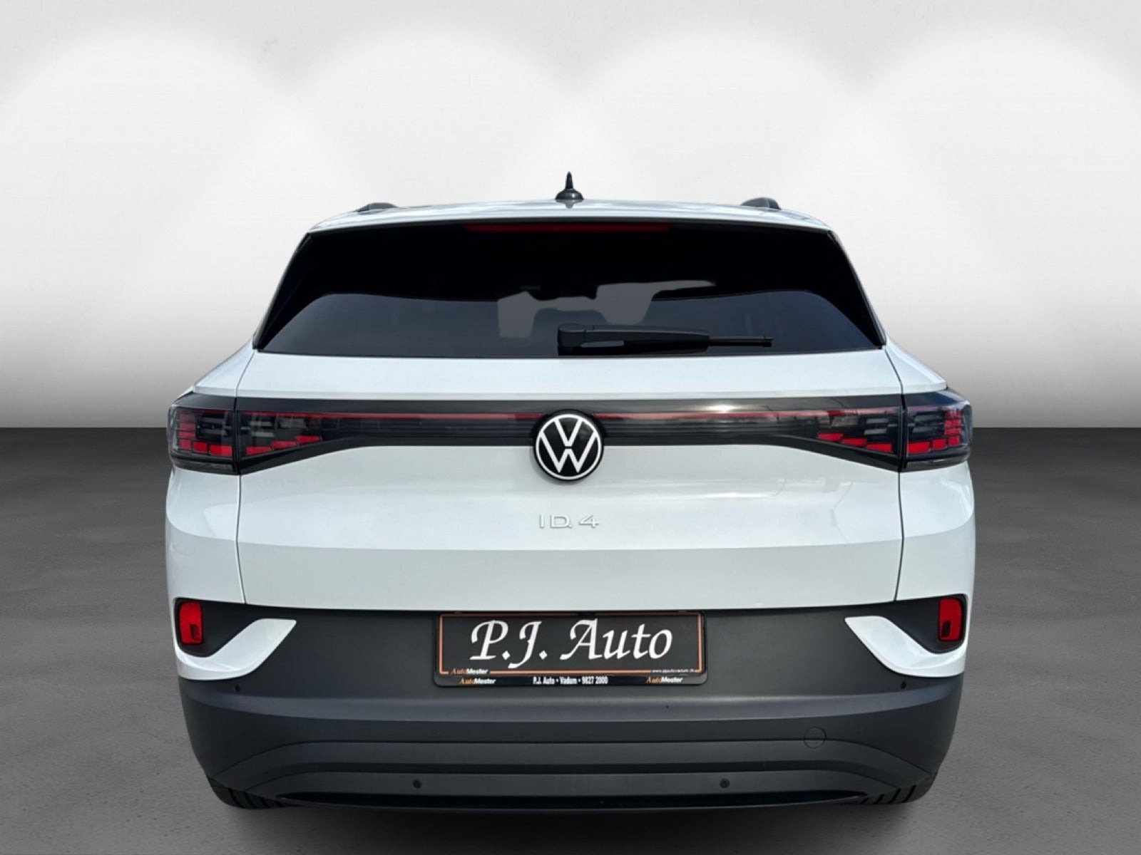 Hvid VW ID.4 fra 2023
