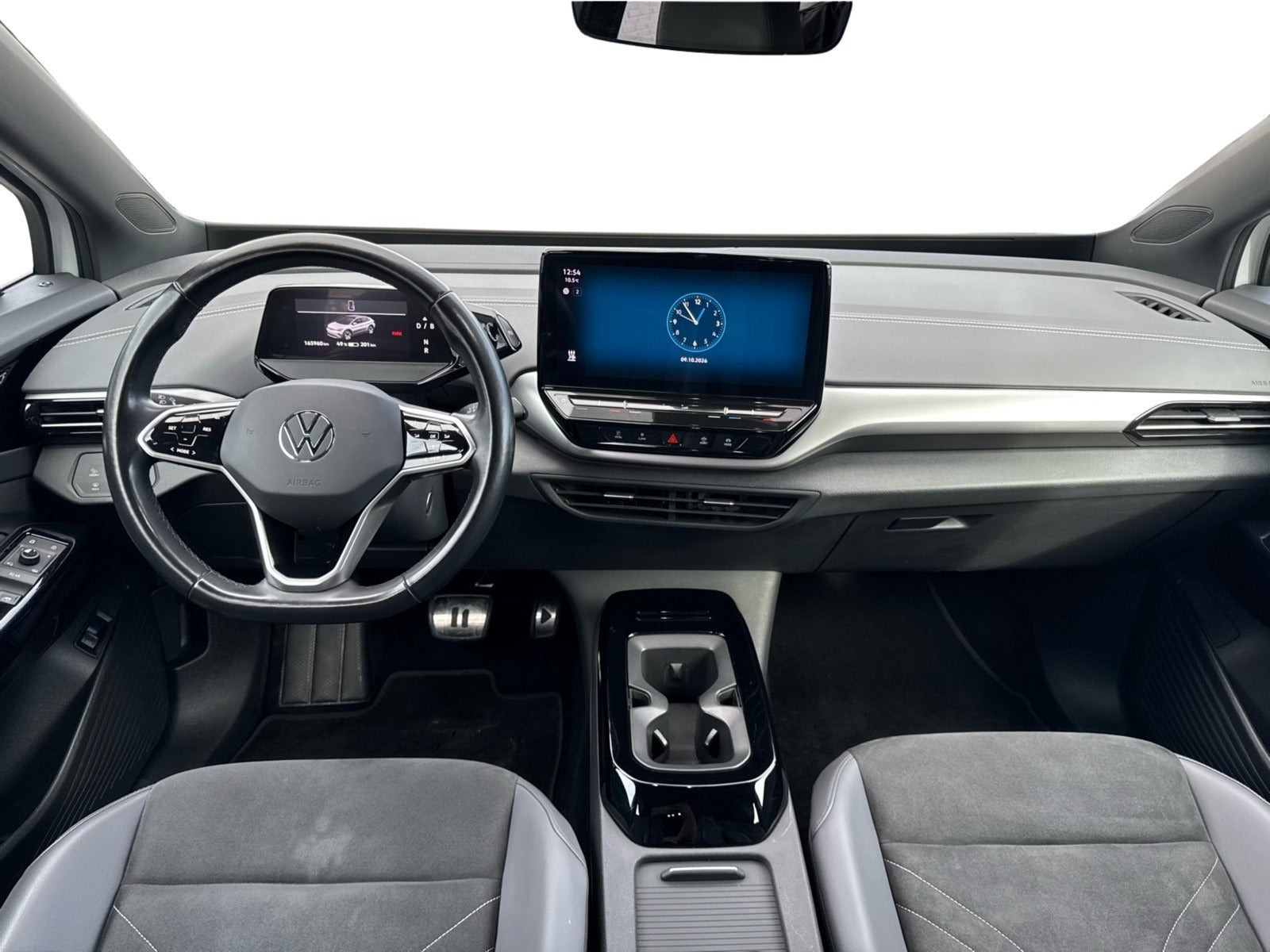 Hvid VW ID.4 fra 2023