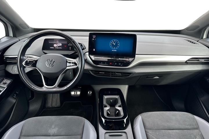 Hvid VW ID.4 fra 2023