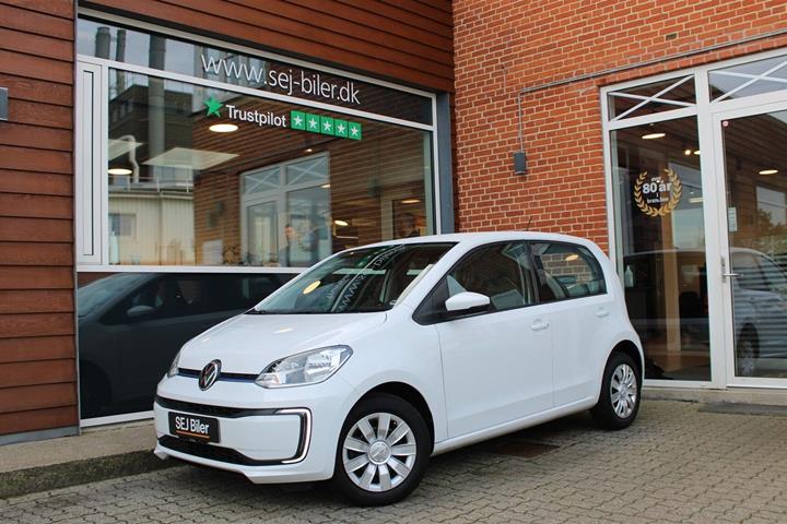 Hvid VW E-UP! fra 2021