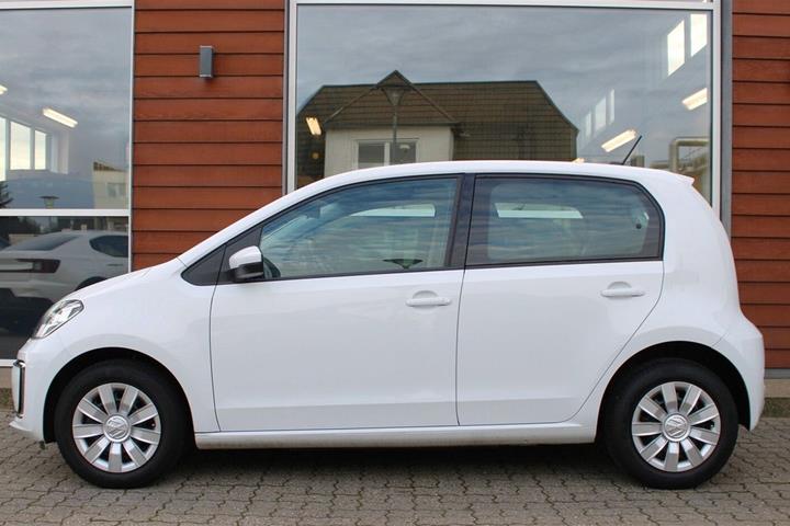 Hvid VW E-UP! fra 2021