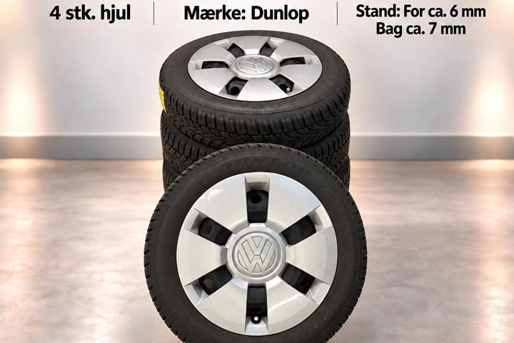 Hvid VW E-UP! fra 2021
