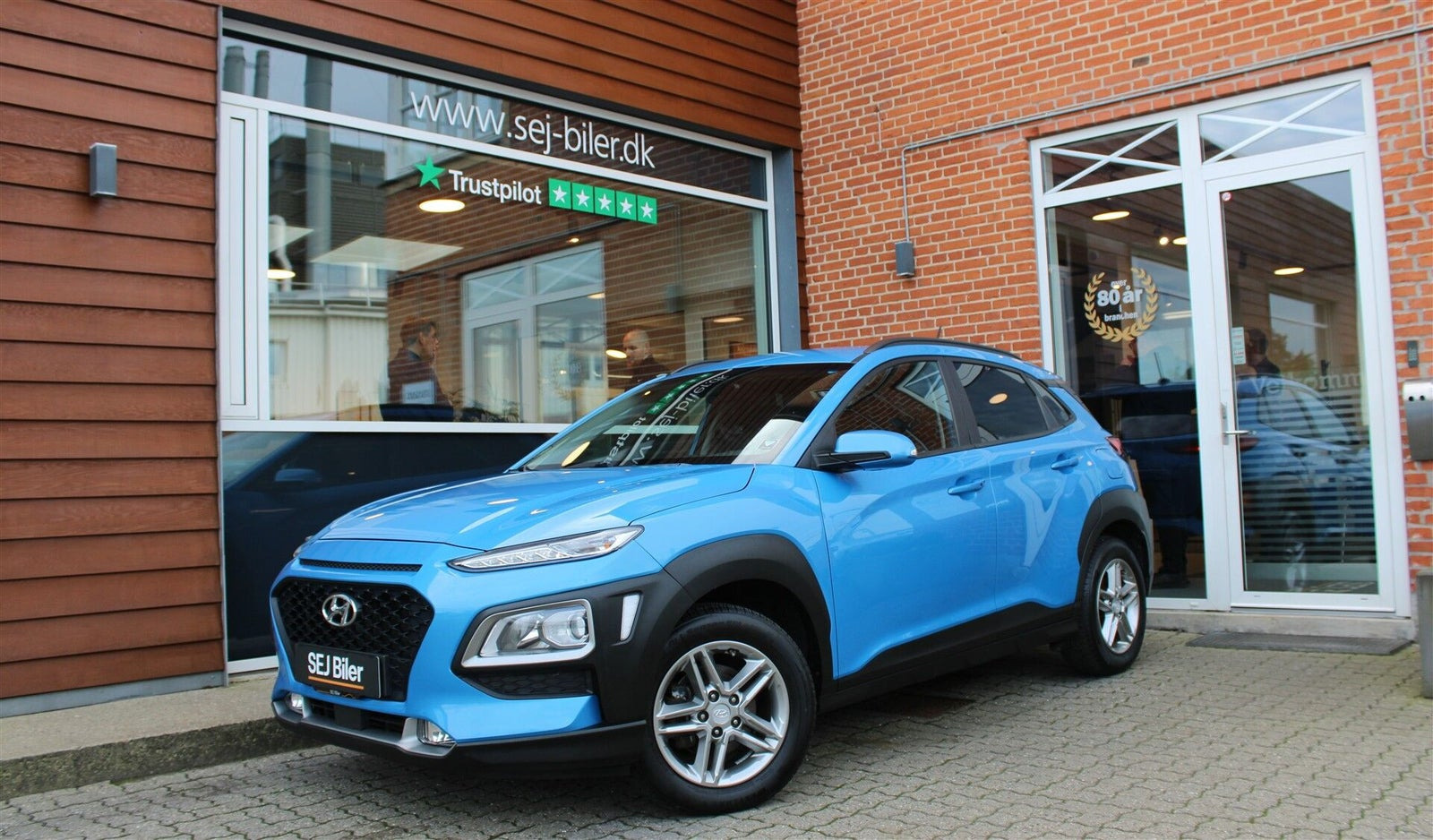 Hyundai Kona 1,0 T-GDi Trend