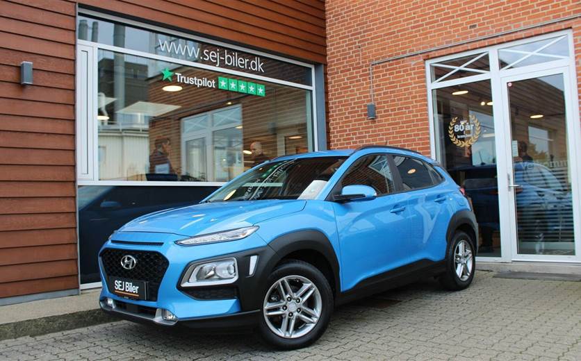 Hyundai Kona 1,0 T-GDi Trend