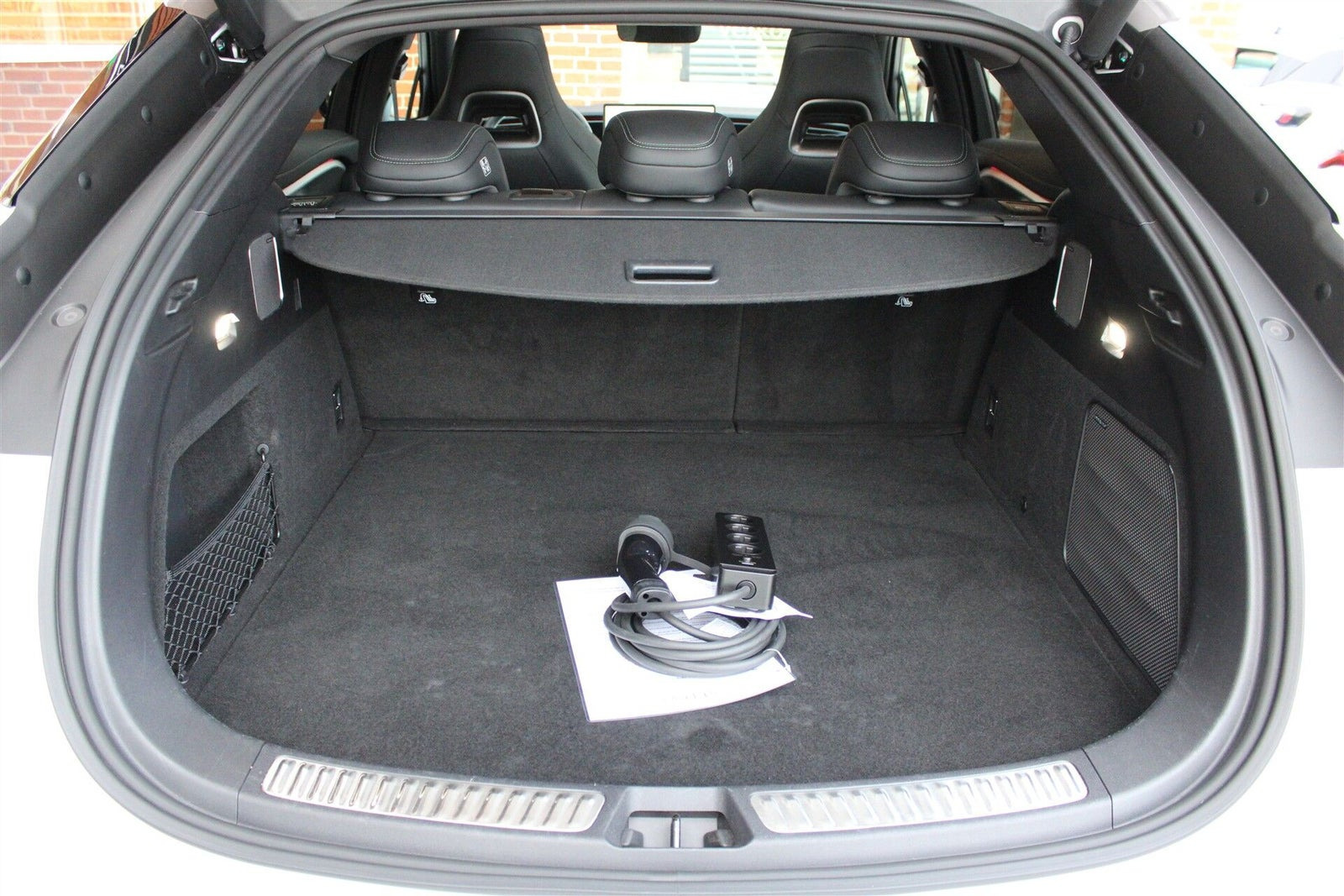Hvid BYD Sealion 7 fra 2024