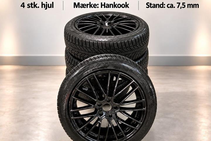 Hvid BYD Sealion 7 fra 2024